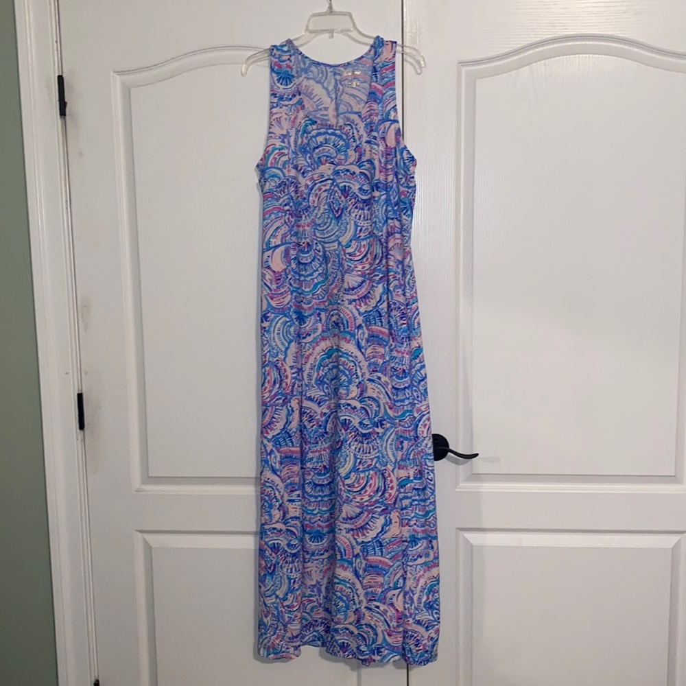 Lilly Pulitzer Racerback Tank Maxi